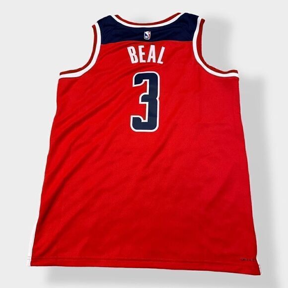 Nike Dri-Fit NBA Washington Wizards Icon Edition 2022/23 Swingman Jersey size L - Picture 7 of 11